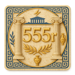 555r logo